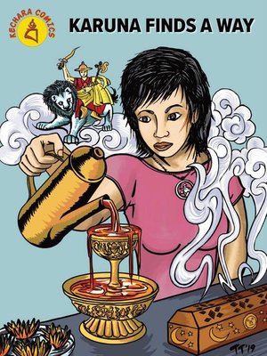 cover image of Karuna Finds a Way